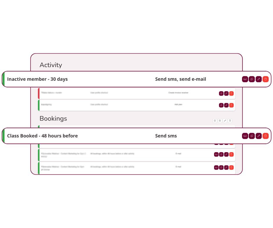 Klientu braucienu automatizācija